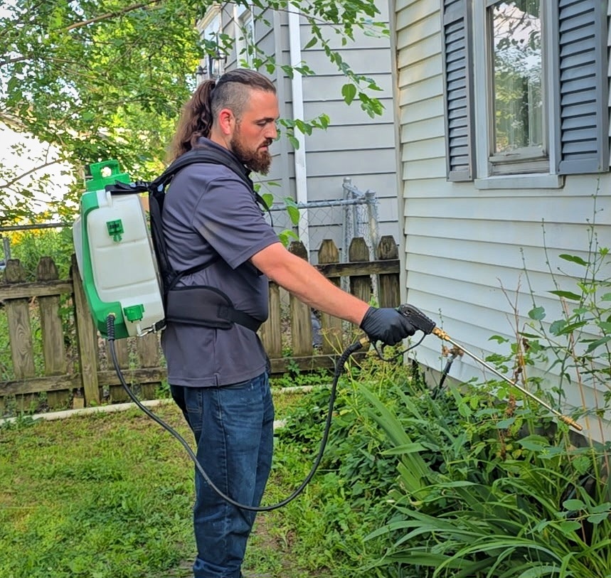 Grace Pest Management technician